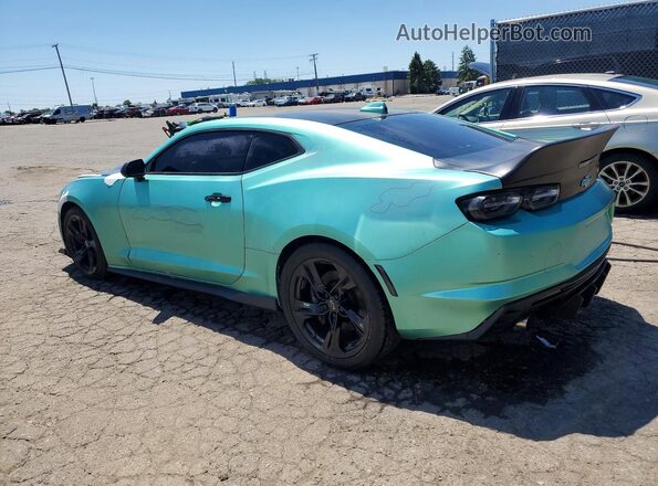 1G1FH1R76L0123646 2020 CHEVROLET CAMARO Green 
