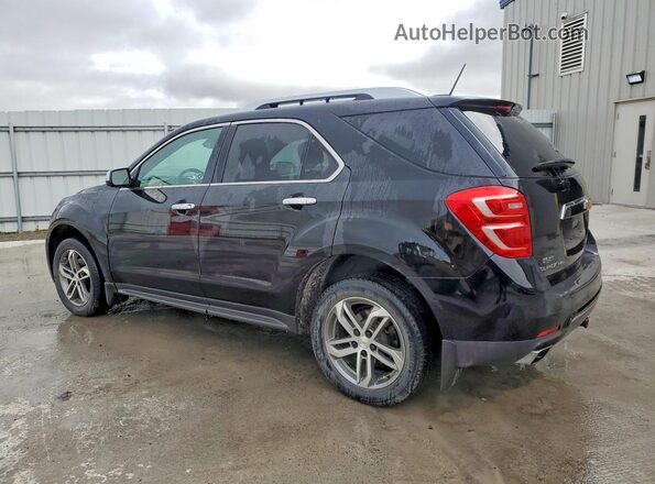 2GNFLGE35H6201934 2017 CHEVROLET EQUINOX Black 