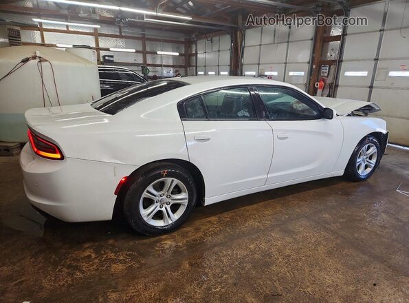 2C3CDXBG3KH741945 2019 DODGE CHARGER White 