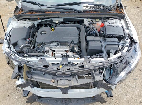 1G1ZD5STXPF220438 2023 CHEVROLET MALIBU White Շարժիչի բաժամունքի տեսք