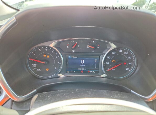 2GNAXTEV5N6133736 2022 CHEVROLET EQUINOX Silver Vista de los asientos traseros