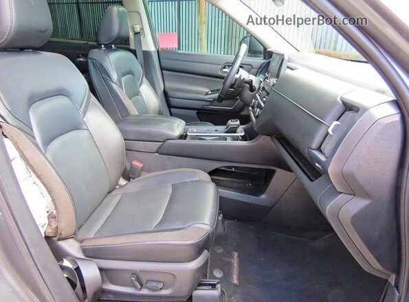 5N1DR3CB7NC261892 2022 NISSAN PATHFINDER Gray 