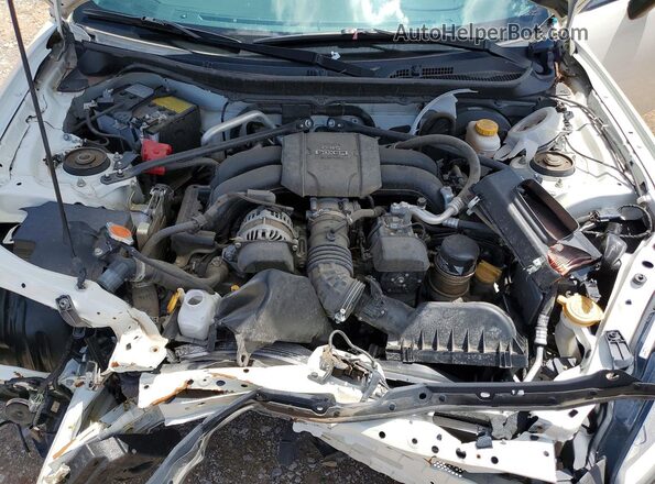 JF1ZNBC14P8751824 2023 TOYOTA GR86 White Widok komory silnika