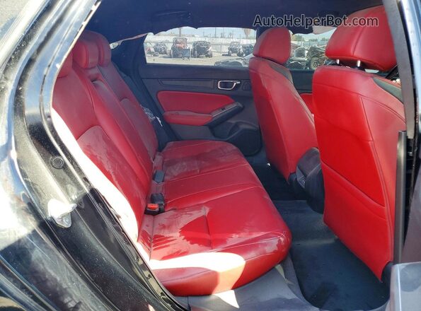 19UDE4G70RA028418 2024 ACURA INTEGRA Black Widok wnętrza z tyłu