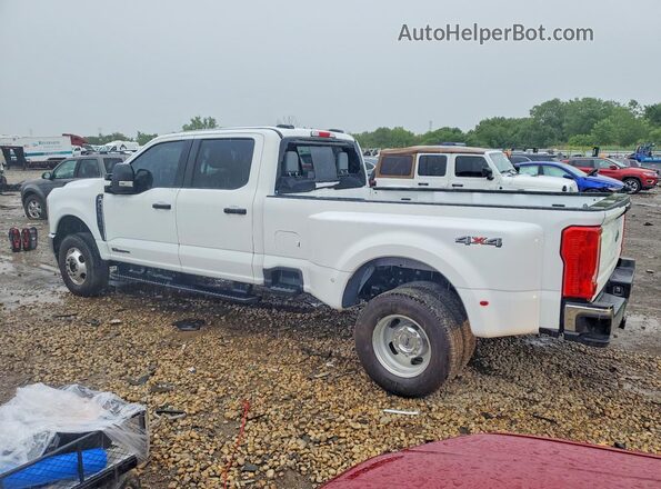1FT8W3DT5SED00730 2025 FORD F350 White 