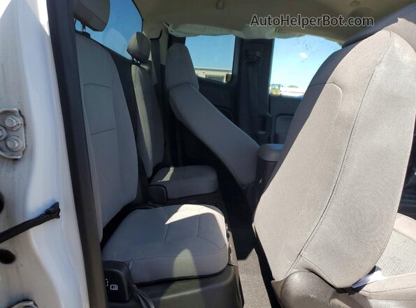 1GCHSBEAXN1128628 2022 CHEVROLET COLORADO White Вид задньої частини салону