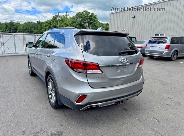 KM8SMDHF7JU271060 2018 HYUNDAI SANTA Silver 