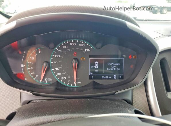 1G1JG6SB6L4122062 2020 CHEVROLET SONIC Red Widok tylnych siedzeń