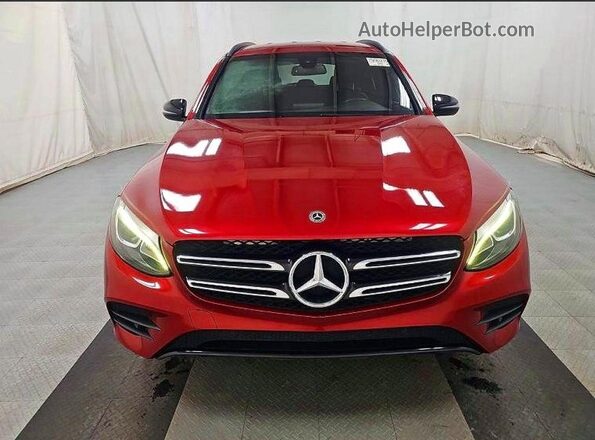 WDC0G4JB5JV079991 2018 MERCEDES-BENZ GLC-CLASS Красный 