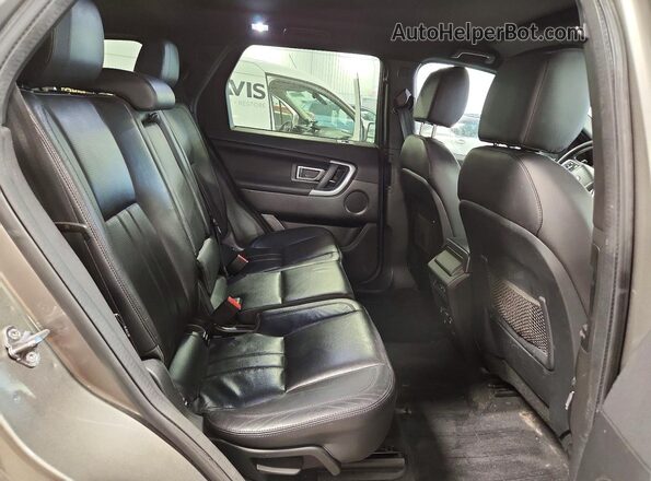 SALCR2BG5HH699138 2017 LAND ROVER DISCOVERY Gray 