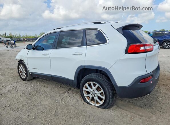 1C4PJLCBXGW294976 2016 JEEP CHEROKEE White Հետևի աջ