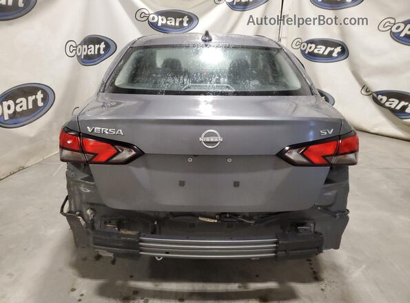 3N1CN8EV9RL914980 2024 NISSAN VERSA Gray 