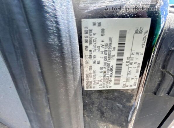 1FTYE1YM7JKA38526 2018 FORD TRANSIT Черный Вид задней части салона