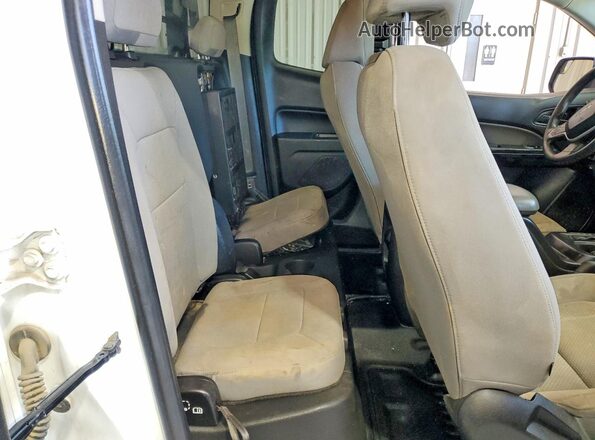 1GCHTBEAXJ1173012 2018 CHEVROLET COLORADO White Vista interior trasera