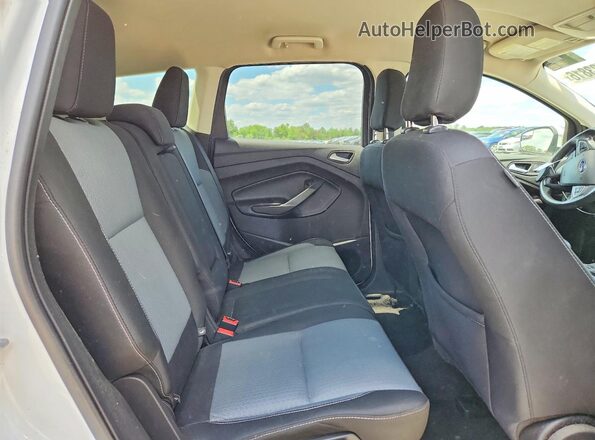 1FMCU9GD0KUB64368 2019 FORD ESCAPE Белый Вид подкапотного пространства