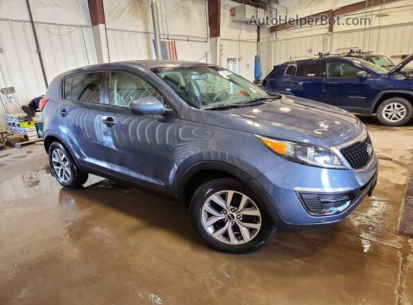 KNDPB3AC4G7869298 2016 KIA SPORTAGE Blue 