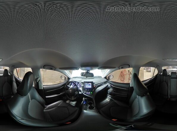 4T1G11AK9PU793668 2023 TOYOTA CAMRY White 360 interior view