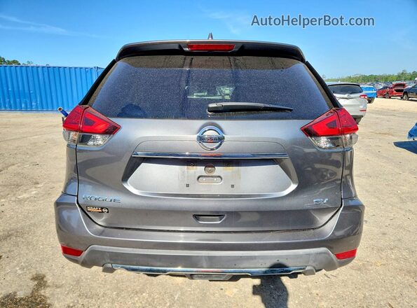 KNMAT2MT2HP573352 2017 NISSAN ROGUE Серый 