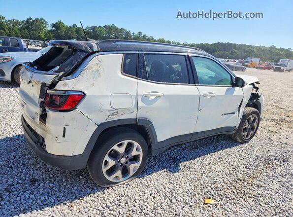 3C4NJDCB1MT569987 2021 JEEP COMPASS White Передня права чверть