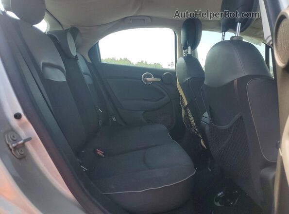 ZFBCFXAT0GP327124 2016 FIAT 500 Silver 