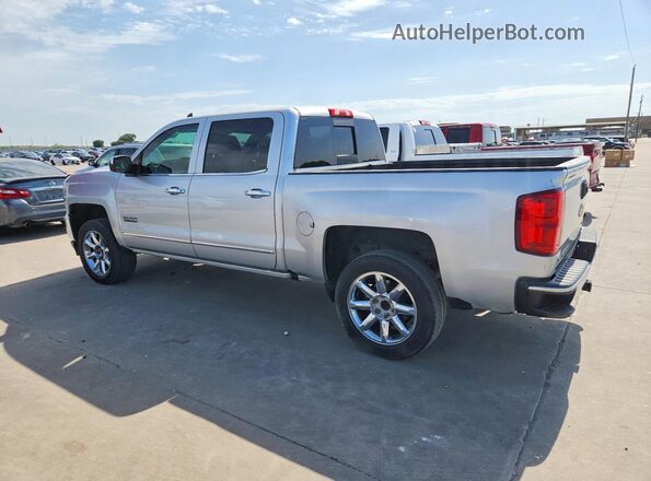 3GCUKSEC5JG164741 2018 CHEVROLET SILVERADO Silver Հետևի աջ