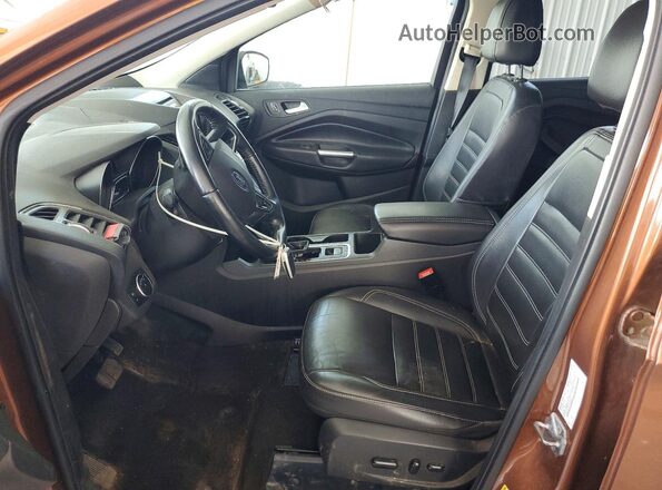 1FMCU9JD4HUC08499 2017 FORD ESCAPE Orange 