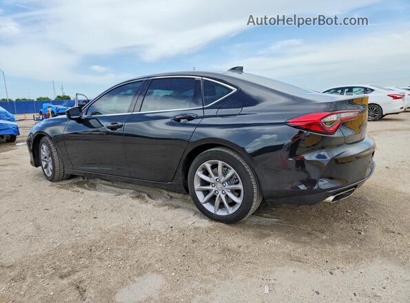 19UUB5F41SA068020 2025 ACURA TLX Black Trasero derecho