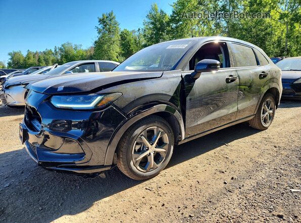 3CZRZ2H75SM112670 2025 HONDA HR-V Черный Задняя левая четверть