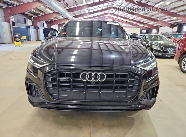 WA1DVAF11KD028727 2019 AUDI Q8 Black 