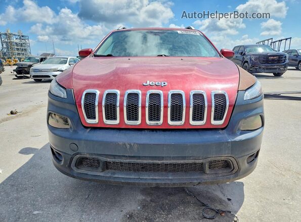 1C4PJLCB0GW336507 2016 JEEP CHEROKEE Red Vista trasera