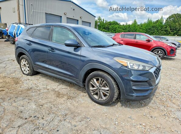 KM8J2CA46KU938061 2019 HYUNDAI TUCSON Синий Вид спереди