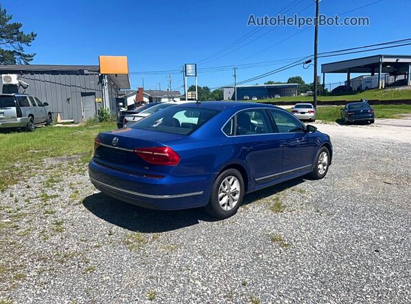 1VWAS7A38GC019000 2016 VOLKSWAGEN PASSAT Blue 