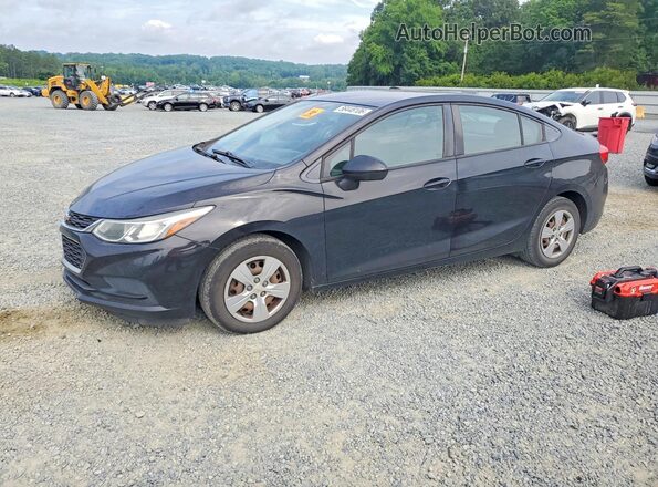 1G1BC5SMXH7262701 2017 CHEVROLET CRUZE Black 