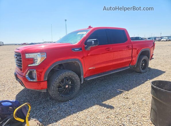 3GTU9EET3MG208687 2021 GMC SIERRA Красный 