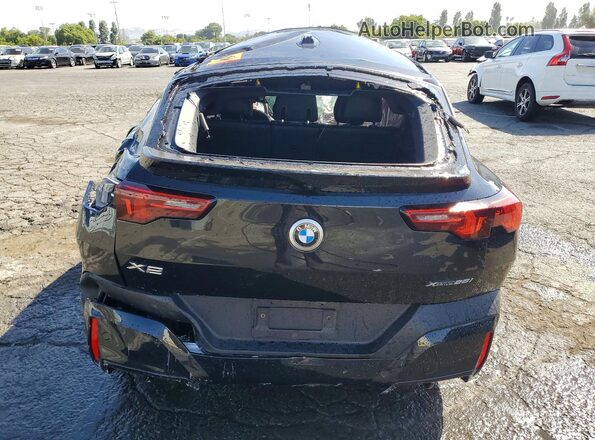 WBX63GM06S5352366 2025 BMW X2 Black Սալոնի դիմացի տեսք