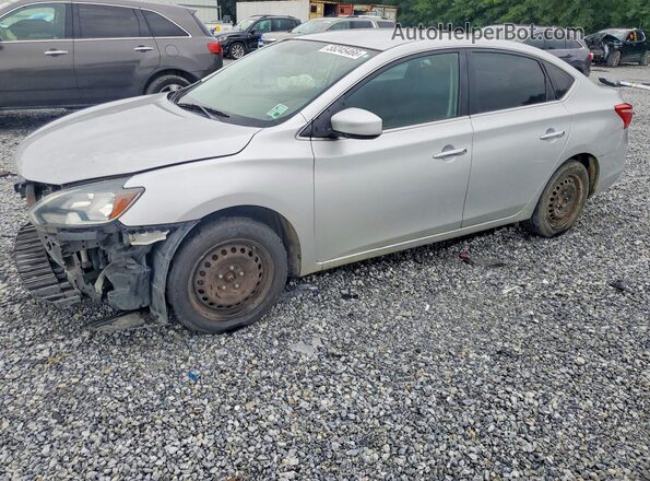 3N1AB7AP2GY250636 2016 NISSAN SENTRA Silver 