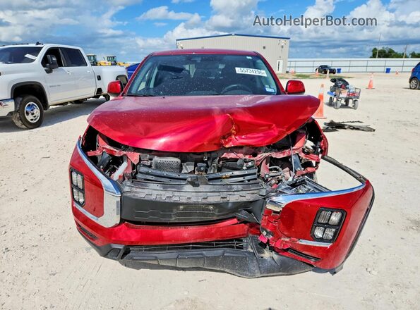 JA4ARUAU4PU014984 2023 MITSUBISHI OUTLANDER Red 