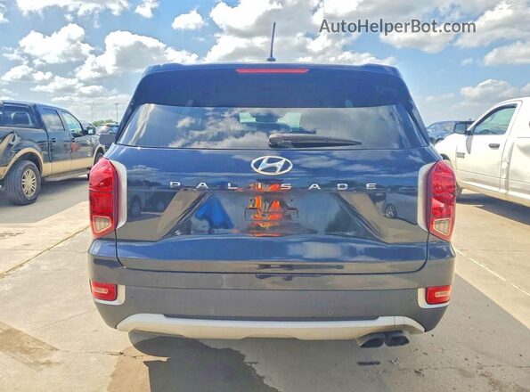 KM8R14HE1NU444446 2022 HYUNDAI PALISADE Black 