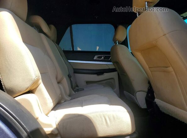1FM5K7D81HGB56247 2017 FORD EXPLORER Серый 