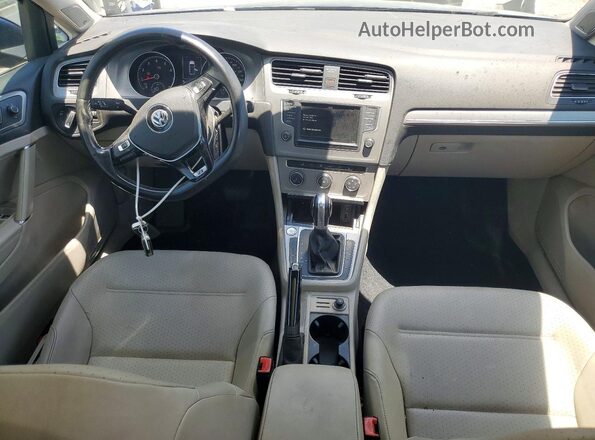 3VW217AU9GM037701 2016 VOLKSWAGEN GOLF Синий 