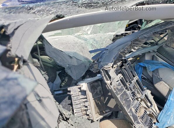 5YJ3E1EA2KF431739 2019 TESLA MODEL 3 Blue Widok tylnych siedzeń