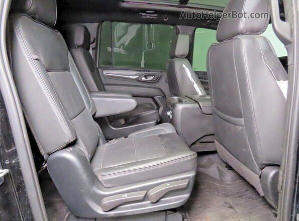 1GKS2JKT7PR328963 2023 GMC YUKON Black Front interior view