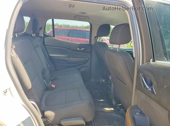 1GKKNKLA9KZ106377 2019 GMC ACADIA Silver Rear interior view