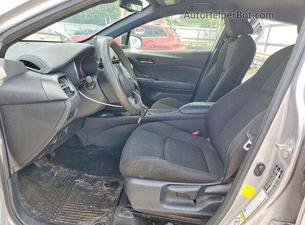 JTNKHMBX8K1032609 2019 TOYOTA C-HR Gray Вид панелі приладів