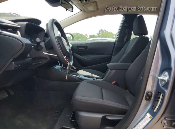 5YFB4MDE8SP257748 2025 TOYOTA COROLLA Синий Вид панели приборов