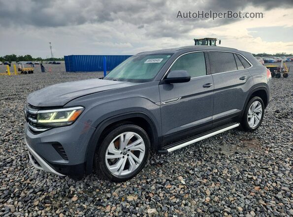 1V2ME2CA0LC229640 2020 VOLKSWAGEN ATLAS Gray Задня ліва чверть