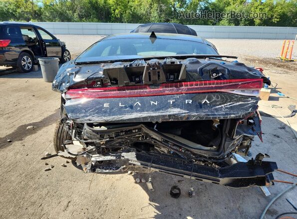KMHLM4DGXTU222375 2026 HYUNDAI ELANTRA Black 