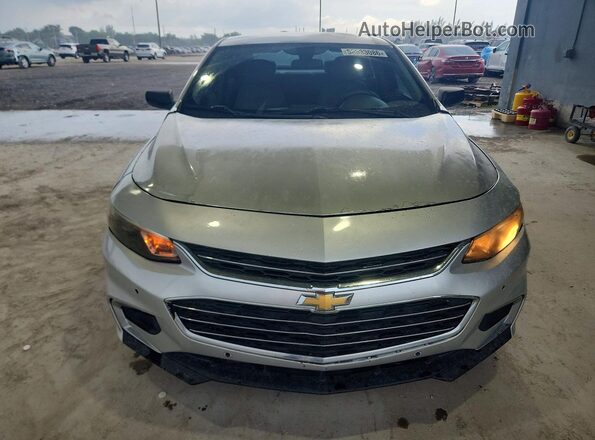 1G1ZB5ST4GF195915 2016 CHEVROLET MALIBU Silver Vista trasera