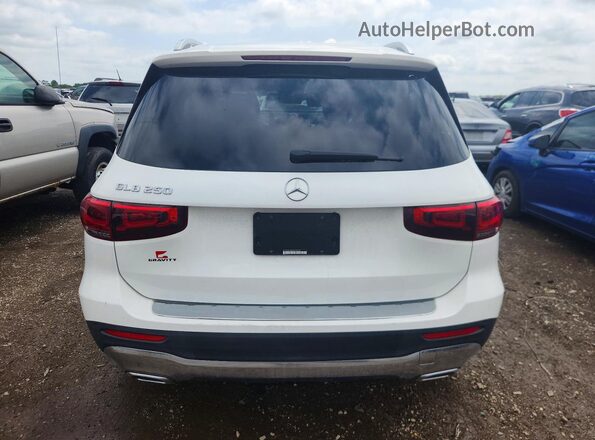 W1N4M4GBXMW106309 2021 MERCEDES-BENZ GLB-CLASS Белый 