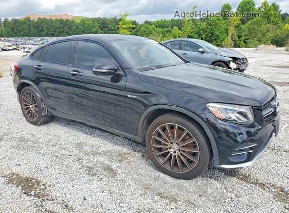 WDC0J6EB6HF225391 2017 MERCEDES-BENZ GLC-CLASS Черный Вид спереди